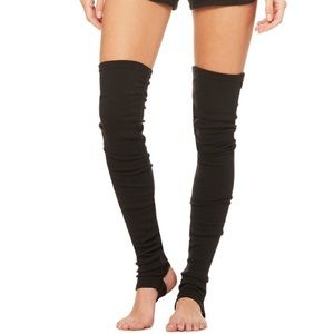 Alo yoga goddess leg warmers